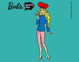 Dibujo Barbie de chef pintado por MeliBarbie