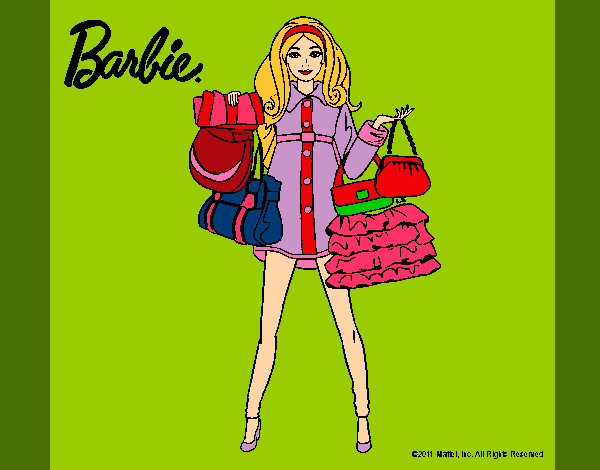 Barbie de compras