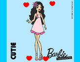 Dibujo Barbie Fashionista 3 pintado por fati07