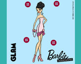 Dibujo Barbie Fashionista 5 pintado por fati07