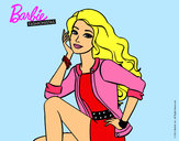 Dibujo Barbie súper guapa pintado por ndeye