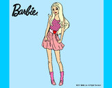 Dibujo Barbie veraniega pintado por fati07