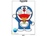 Dibujo Doraemon pintado por victor_1_