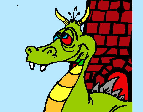 dragón mareao