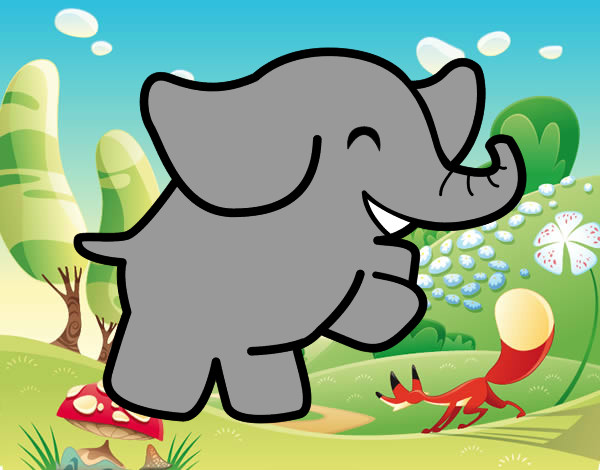 El elefantin
