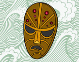 Dibujo Máscara enfadada pintado por KELLOGGS