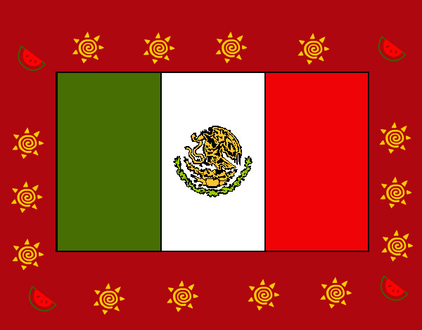 Dibujo México 1 pintado por manidenise