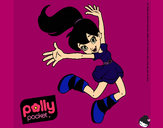 Dibujo Polly Pocket 10 pintado por Beleem