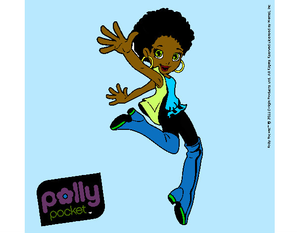 Dibujo Polly Pocket 11 pintado por Natica 