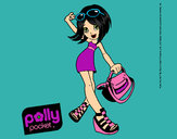 Dibujo Polly Pocket 12 pintado por Natica 