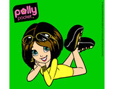 Dibujo Polly Pocket 13 pintado por poly-