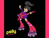 Dibujo Polly Pocket 16 pintado por Beleem