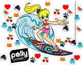 Dibujo Polly Pocket 4 pintado por zeniet