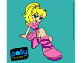 Dibujo Polly Pocket 9 pintado por Natica 