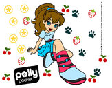 Dibujo Polly Pocket 9 pintado por zeniet
