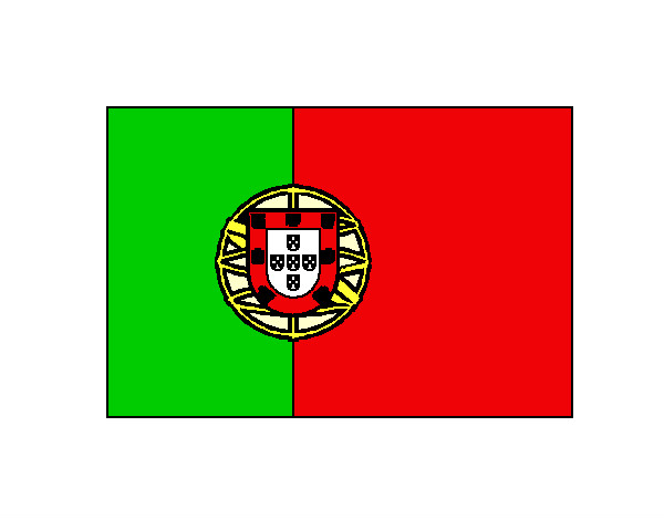 Dibujo Portugal pintado por rafa43