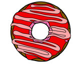 Dibujo Rosquilla pintado por abibony