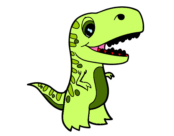 Tiranosaurio bebé