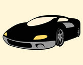 Dibujo Automóvil deportivo pintado por Beleem