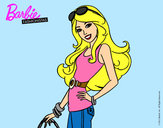 Dibujo Barbie casual pintado por Alba321