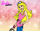 Dibujo Barbie casual pintado por rinni18