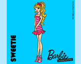Dibujo Barbie Fashionista 6 pintado por rinni18