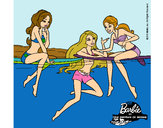 Dibujo Barbie y sus amigas pintado por Bele_2010