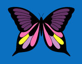 Dibujo Mariposa 19 pintado por macario