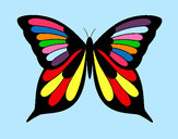 Dibujo Mariposa 8 pintado por LUCIAB