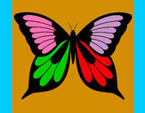 Dibujo Mariposa 8 pintado por melanieq