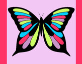 Dibujo Mariposa 8 pintado por Michelle26