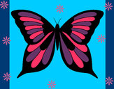 Dibujo Mariposa 8 pintado por monimarcel