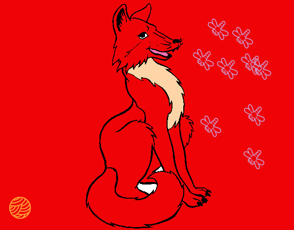 Dibujo Raposo rojo pintado por lucas2000