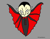 Dibujo Vampiro terrorífico pintado por lucas2000