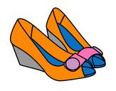 Dibujo Zapatos bonitos pintado por EPUL