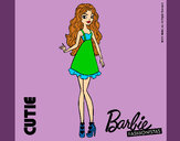 Dibujo Barbie Fashionista 3 pintado por adriana609