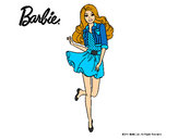 Dibujo Barbie informal pintado por erixuuuu