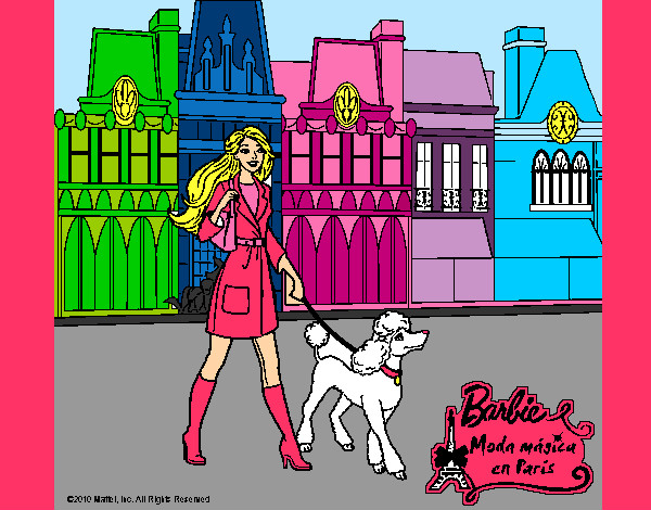 Barbie Moda Magica en Paris