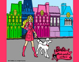 Dibujo Barbie y su perrita pintado por Daniela19