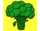 Dibujo Brócoli 1 pintado por sarahi04