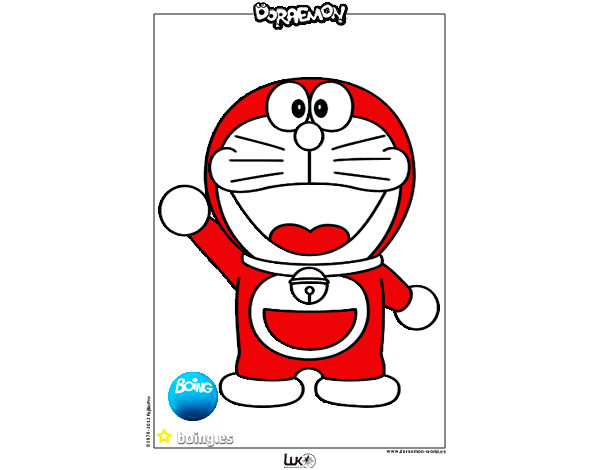 Doraemon Rojo