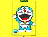 Dibujo Doraemon pintado por Tinita_27
