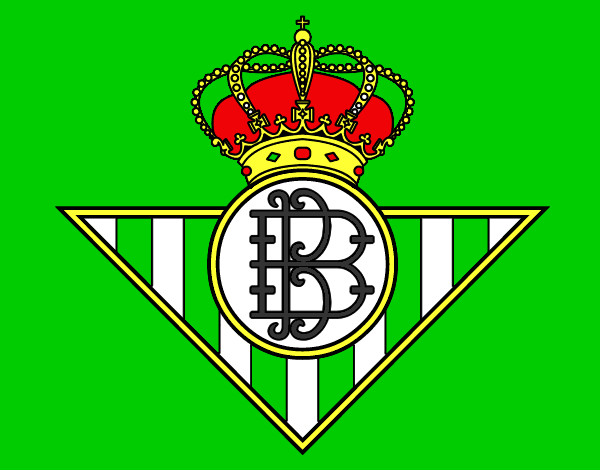 Dibujo Escudo del Real Betis Balompié pintado por raulrbb