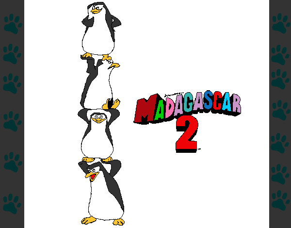 pingüinos de madacascar