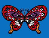 Dibujo Mariposa bonita pintado por AYELEN05