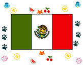 Dibujo México 1 pintado por chiv
