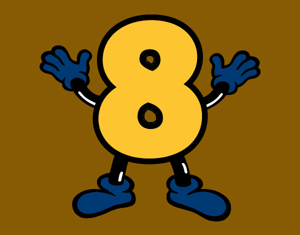 Número 8