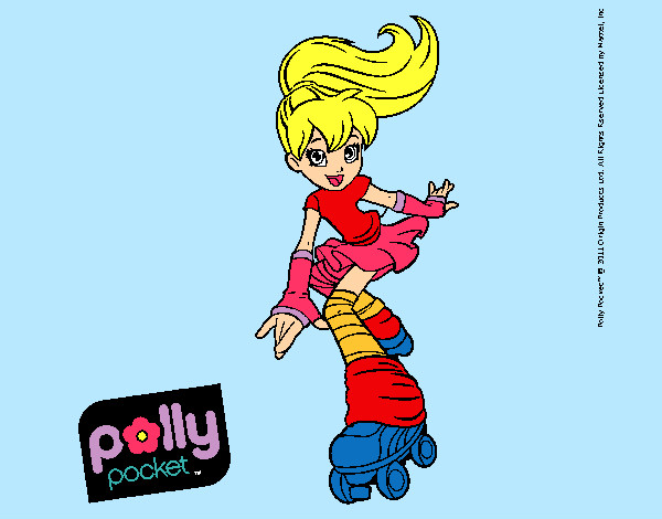 Dibujo Polly Pocket 1 pintado por sofiisi