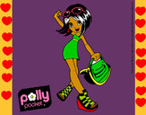 Dibujo Polly Pocket 12 pintado por sofiamari