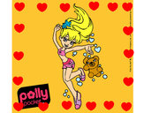 Dibujo Polly Pocket 14 pintado por Nani_lo